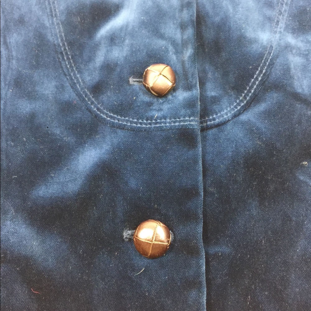 J Crew Velvet Bella Blazer - Picture 6 of 8